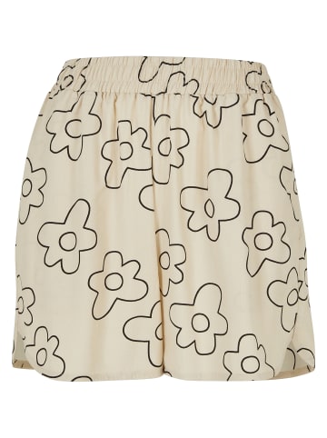 Urban Classics Urban Classics Damen Ladies AOP Viscose Resort Shorts in softseagrassflower