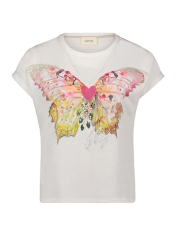 CARTOON Printshirt in Weiß