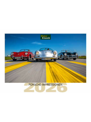 Motorbuch Verlag Kalender - Motor Klassik Kalender 2026