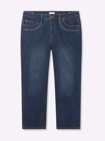 sheego Jeans in dark blue