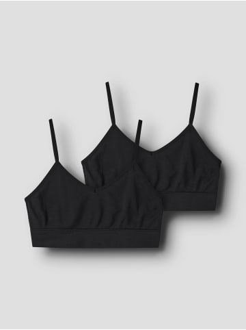 name it 2er-Pack Bralette in Black1
