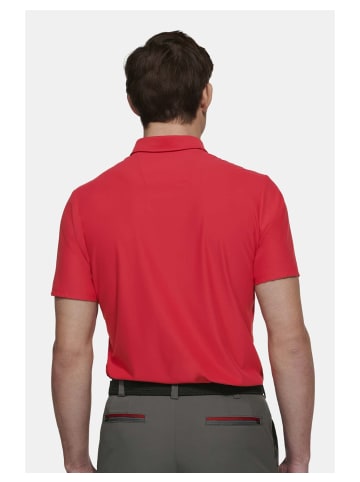 Meyer Poloshirt Tiger in red