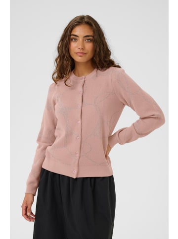 CULTURE Strickpullover CUhearty Relaxed fit in Woodrose