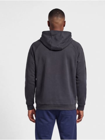 Hummel Reißverschluss Kapuzenpullover Hmloversized Erwachsene in EBONY