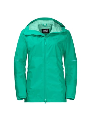 Jack Wolfskin Jacke SIERRA PASS in Grün