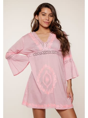 Linga Dore Linga Dore Tunic Tunic in Rose