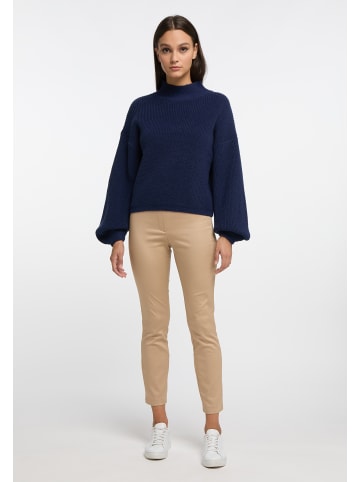 VINAJA Women Strick Pullover in Navy