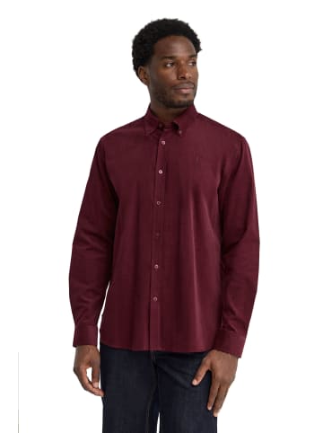 Polo Club Hemd MAN RIGBY GO ALLEN LONG SLEEVE REGULAR FIT in Granat