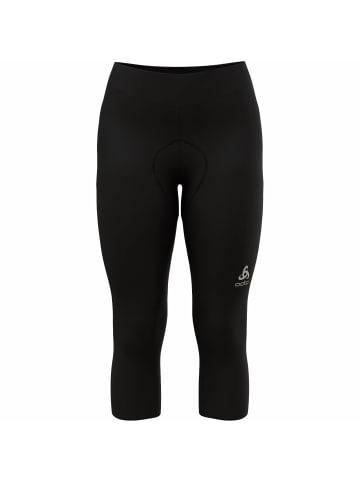 Odlo 3/4-Tights Essential in Schwarz