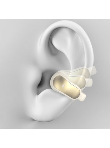 Dudao U20 Pro TWS Bluetooth Kopfhörer kabellos Weiß