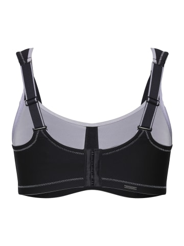 Ulla Popken Sport BH in schwarz