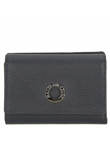 Mandarina Duck Mellow Leather - Geldbörse 10cc 14 cm (warm taupe) in dress blue