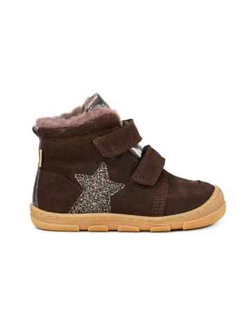 KOEL Sneaker High KIVO WOOL TEX extra Weit in braun