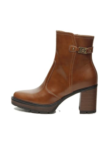 Nero Giardini SHOES "MANOLETE CUOIO TR PONZA 8333 AMBRA/" in CUOIO