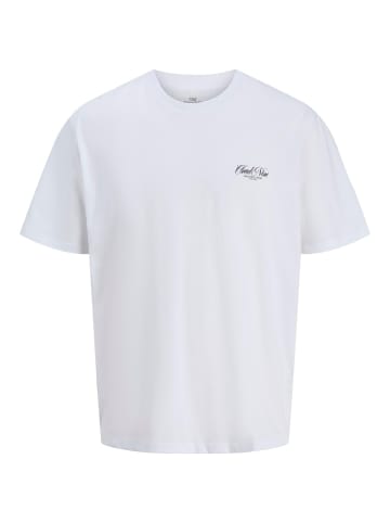JACK & JONES PLUS T-shirt in Bright White