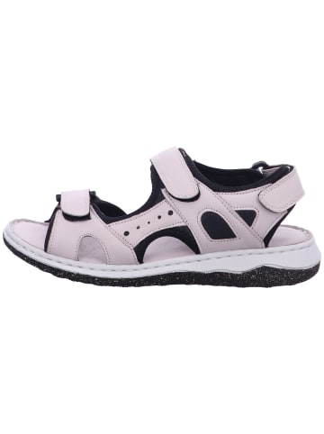 Andrea Conti Sandalette in grau