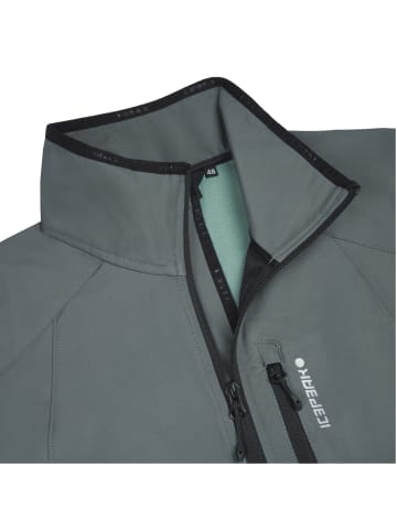 Icepeak Weste Bogata Softshell in grün