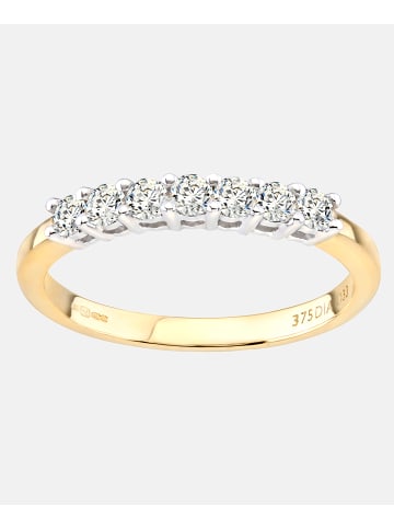 Diamant L'éternel Eternity-Ring aus 375 Gelbgold mit Diamant