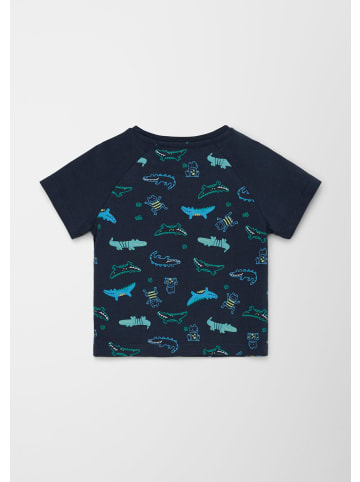 s.Oliver T-Shirt in 59A2_navy