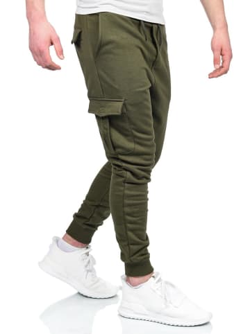 Alessandro Salvarini Jogginghose AS-271 in Olive