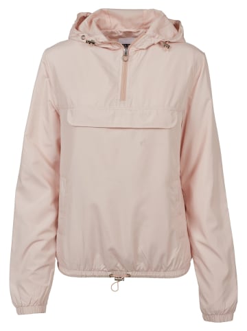 Urban Classics Windbreaker in light pink