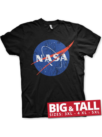 Nasa T-Shirt in Schwarz