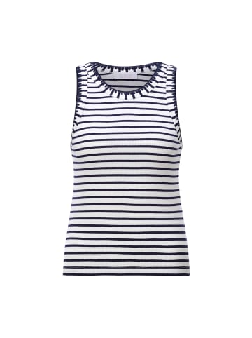 Rich & Royal Top in ecru marine