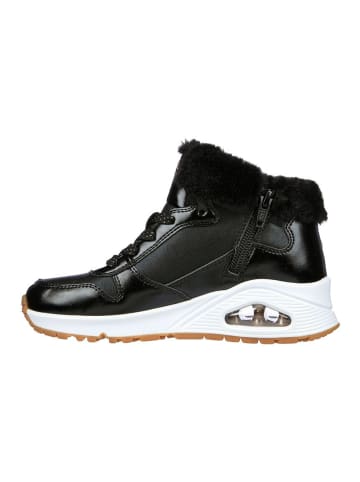 Skechers Sneakers High UNO COZY ON AIR in schwarz