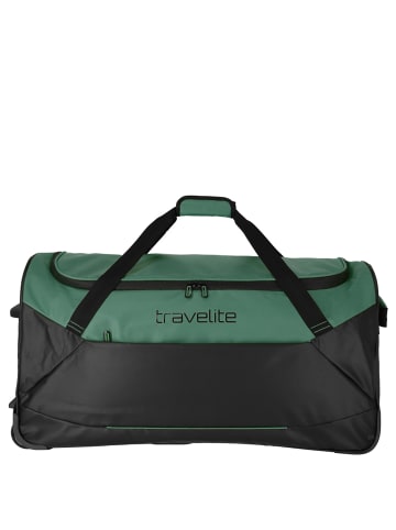 travelite Basics - 2-Rollen-Reisetasche 71 cm in grün