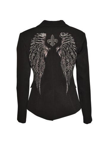Roberto Geissini Wings Blazer Schwarz