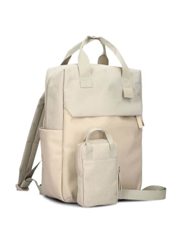 Zwei Lou LUR140 - Rucksack 40 cm (black) in linen
