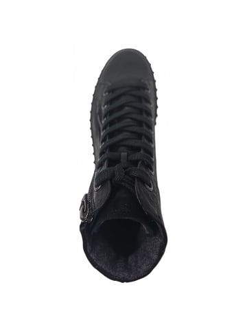 Paul Green Schnürstiefel in Schwarz