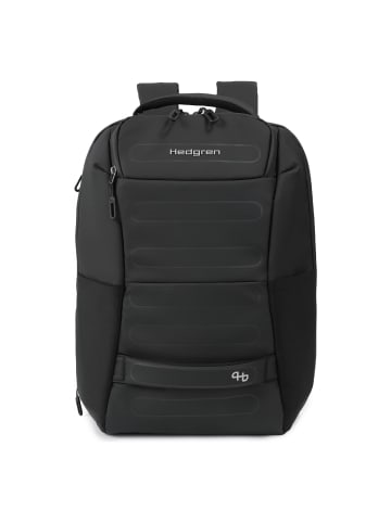 Hedgren Comby Performance Daypack L RFID Schutz 44 cm Laptopfach black