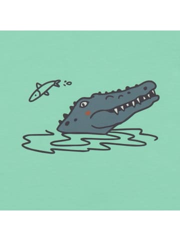 Walkiddy T-Shirt Funny Crocodiles-T-Shirt