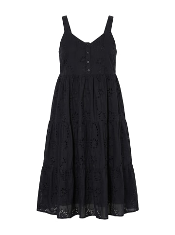 Studio Untold Midikleid in schwarz