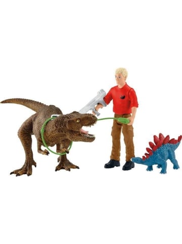 Schleich Tyrannosaurus Rex Angriff in Mehrfarbig ab 4 Jahre