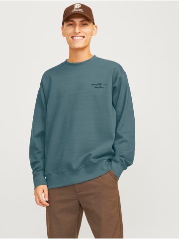 Jack & Jones Sweatshirt in Goblin Blue