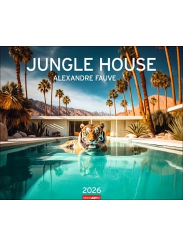 Weingarten Kalender - Jungle House Kalender 2026