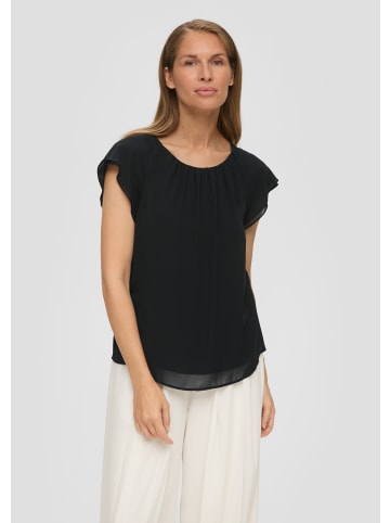 s.Oliver Bluse in 9999_schwarz