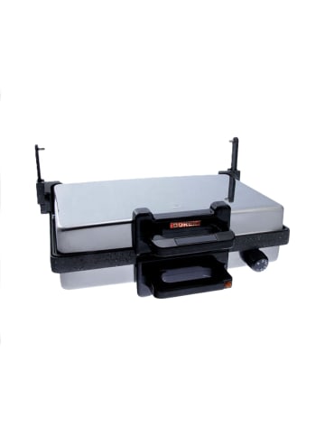 COFI 1453 Multigrill 2100W~ 230V, 50Hz in Silber mit 4-facher Granitbeschichtung in Silber