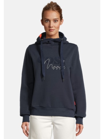 Salzhaut Hoodie SABBELBUDE in Navy