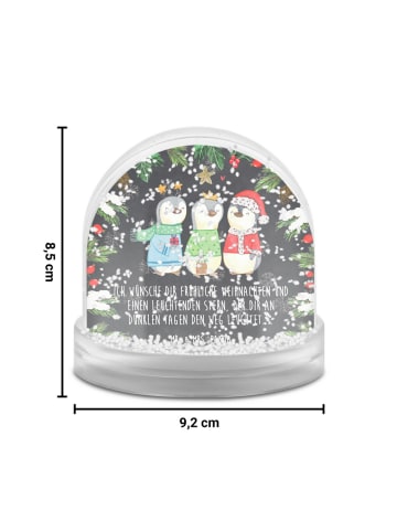 Mr. & Mrs. Panda glitzerkugel Winterzeit Heilige drei Könige mit... in Kreidetafel