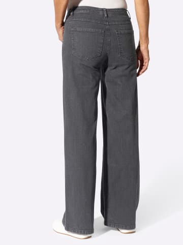 WITT WEIDEN Jeans in grey denim