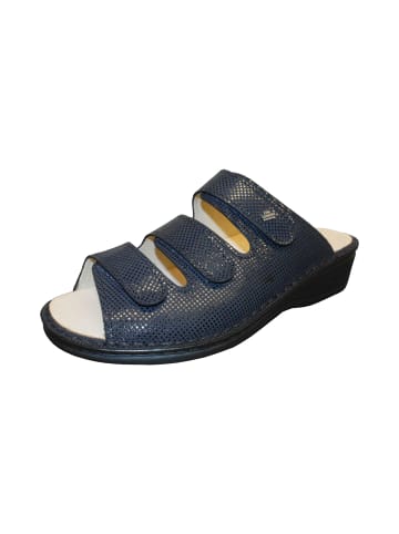 Finn Comfort Pantoletten Pisa in Blau