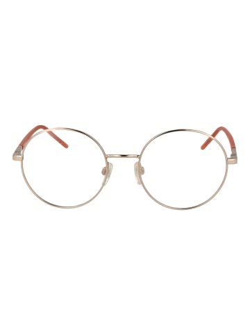 Love Moschino Damen Optische Fassungen Rund Gold