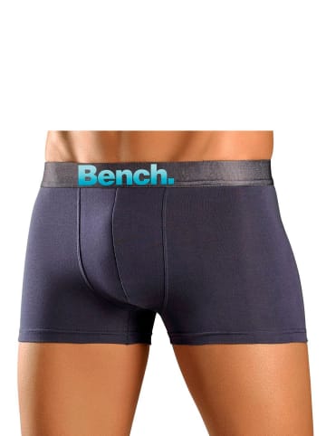 Bench Boxer in türkis, marine, blau