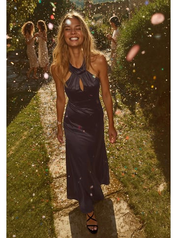 Vera Mont Abendkleid mit Cut-Outs in Night Sky