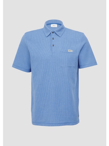s.Oliver Polo-Shirt in 5510_royalblau