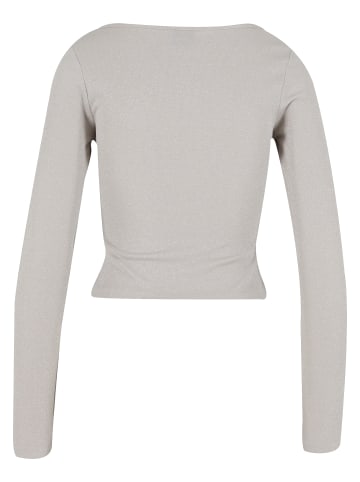 Urban Classics Long Sleeves in whitesand
