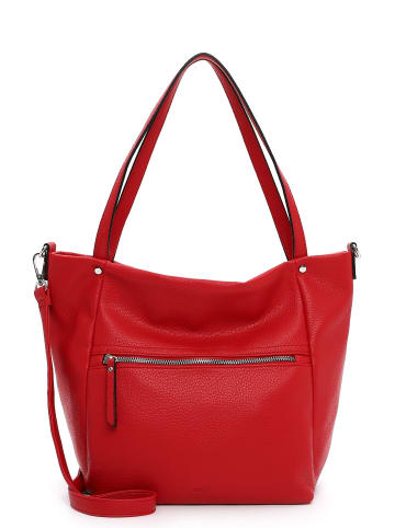 EMILY & NOAH Shopper E&N Bourges RUE 09 in red